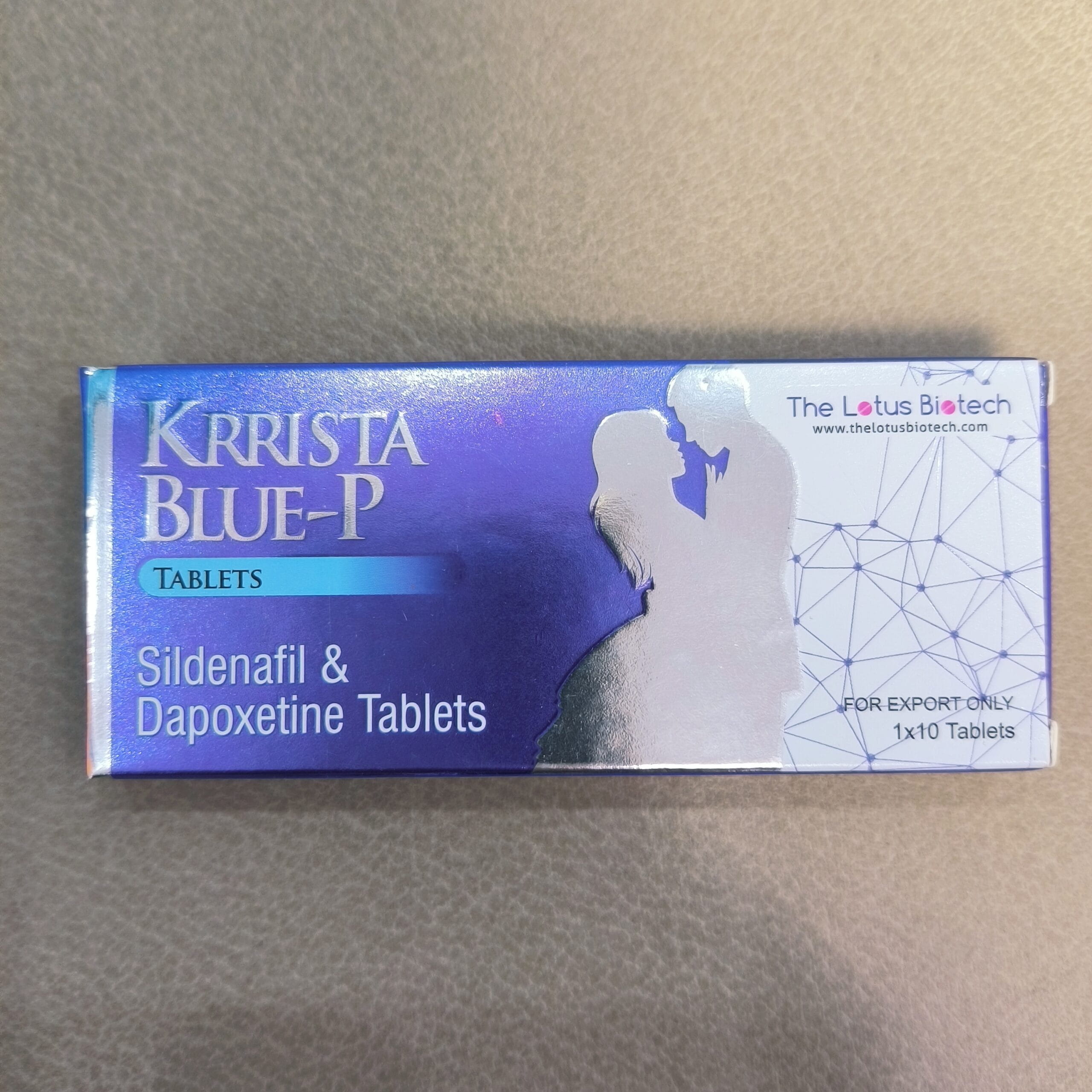 巅峰蓝P KRRISTA BLUE P TABLETS