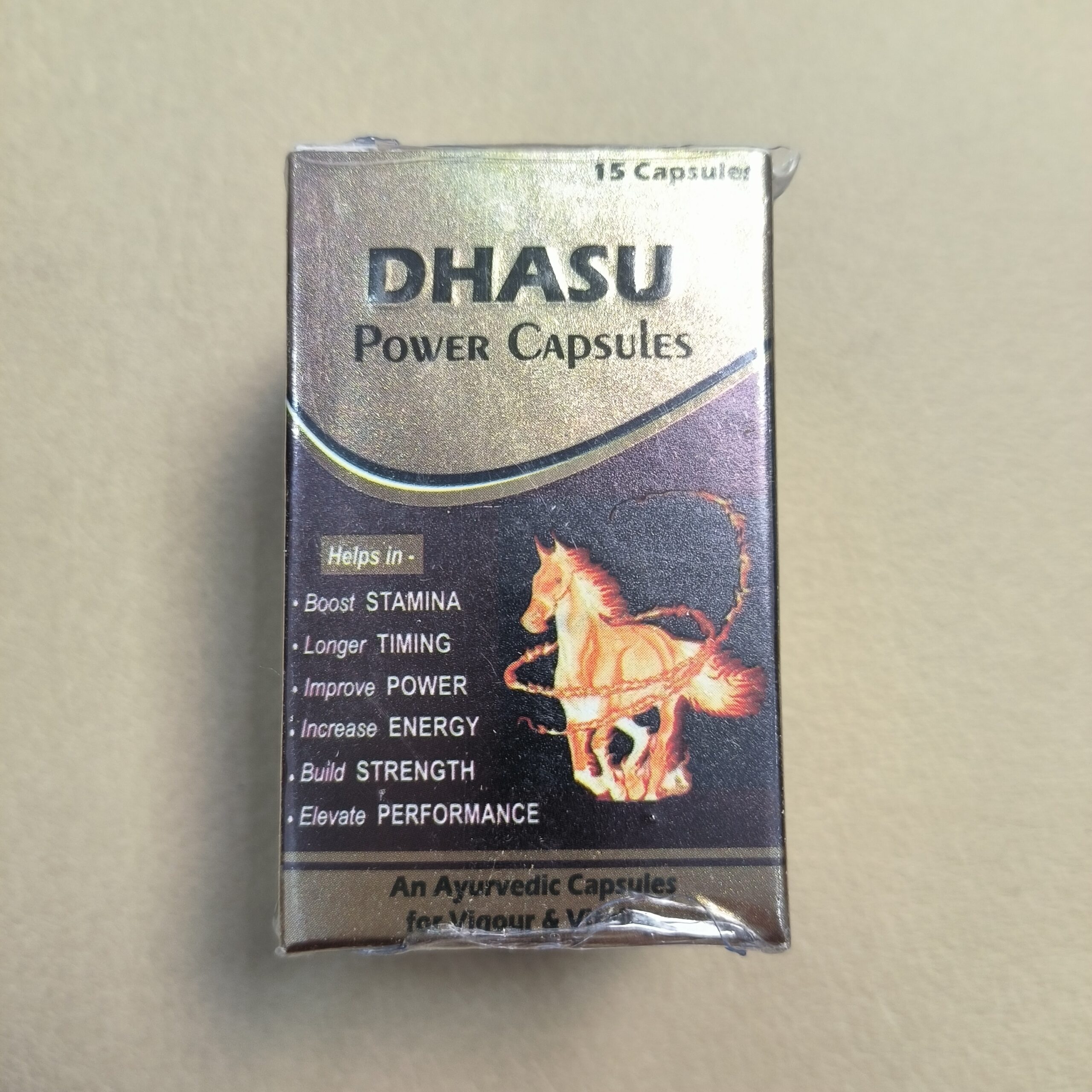 小金瓶 - Dhasu Power Capsules