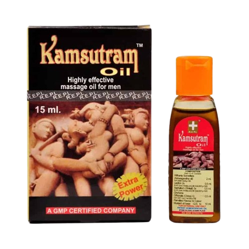 印度皇帝油 - Kamsutram oil